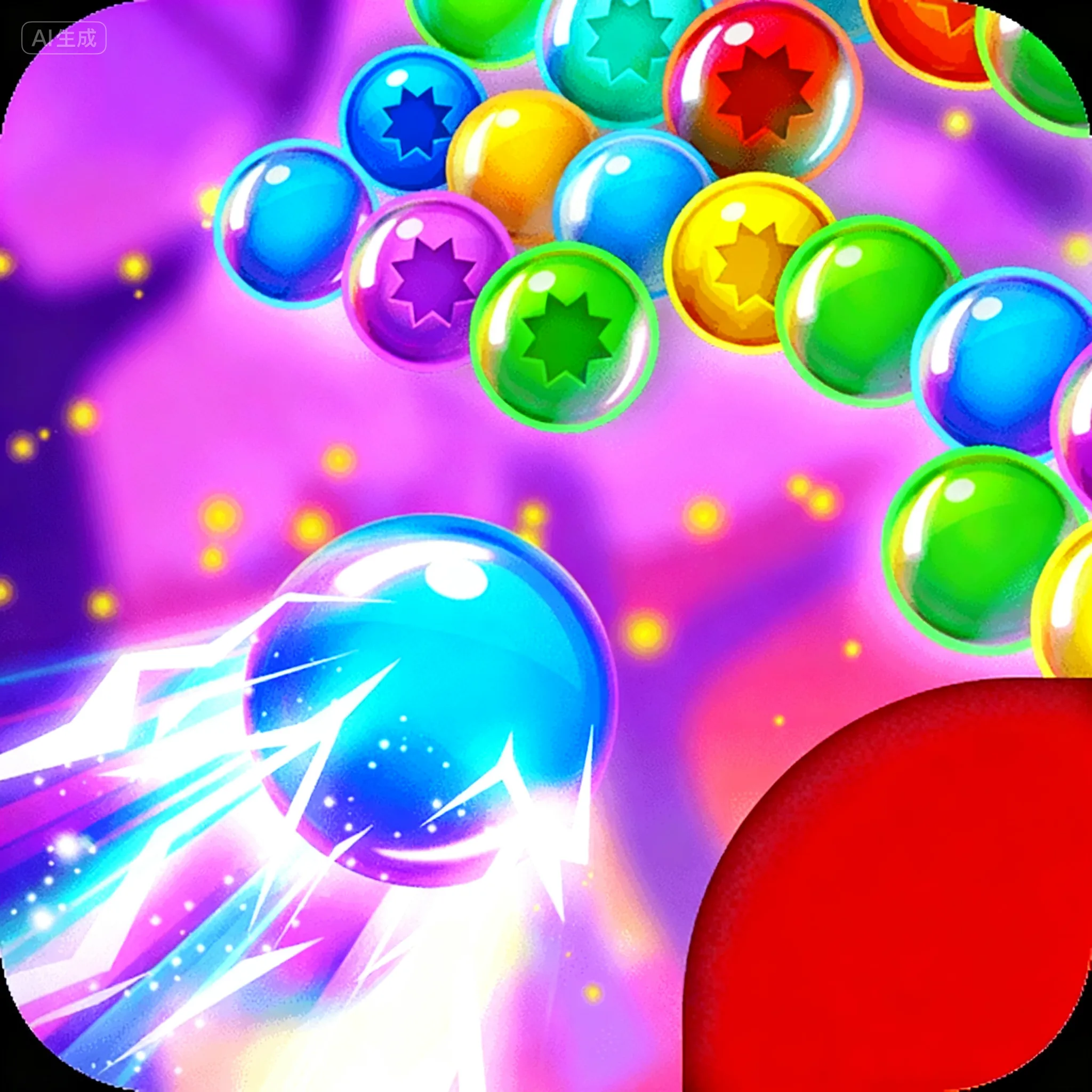 Bubble Wipeout