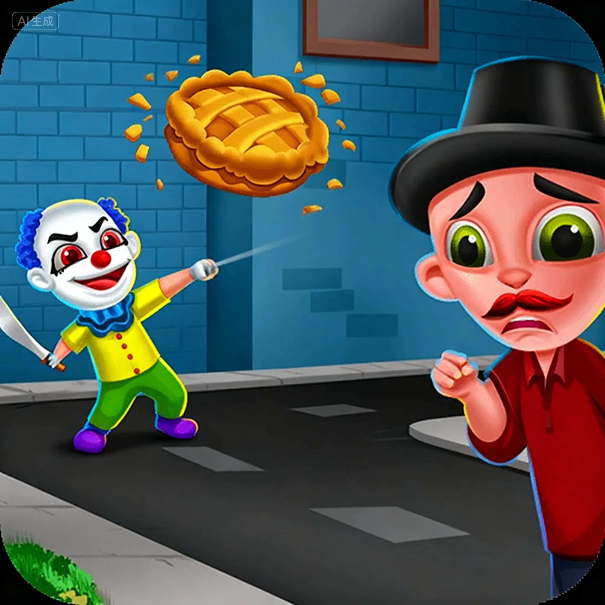 Pie Attack